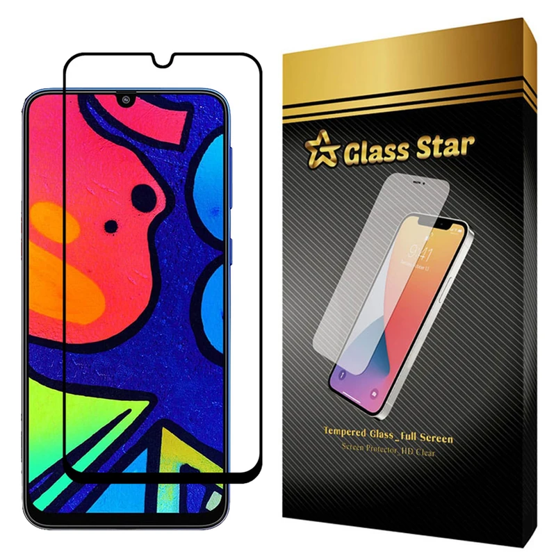 محافظ صفحه نمایش گلس استار مدل CRM مناسب برای گوشی موبایل سامسونگ Galaxy M31 Prime