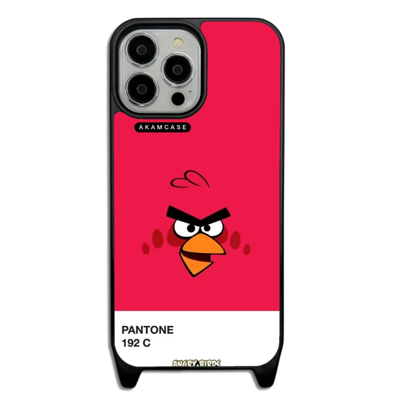 کاور آکام مدل AMC-WLA13PROMAX-ANGRY BIRDS11 مناسب برای گوشی موبایل اپل iPhone 13 Pro Max