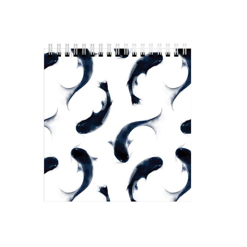 دفتر طراحی طرح ماهی عید کد bi14801