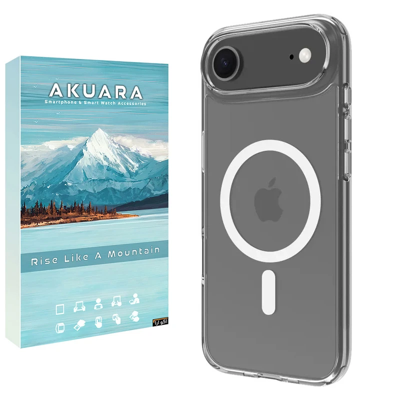 کاور آکوآرا مدل MagSafe مناسب برای گوشی موبایل اپل iPhone 17 Air