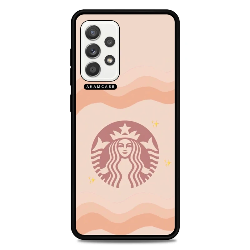 کاور آکام مدل AMC-WSGA52-STARBUCKS-27 مناسب برای گوشی موبایل سامسونگ Galaxy A52