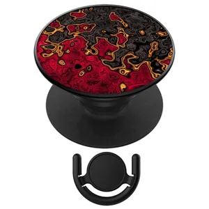 پایه نگه دارنده گوشی موبایل پاپ سوکت آکام مدل APSC02032 به همراه پاپ کلیپ