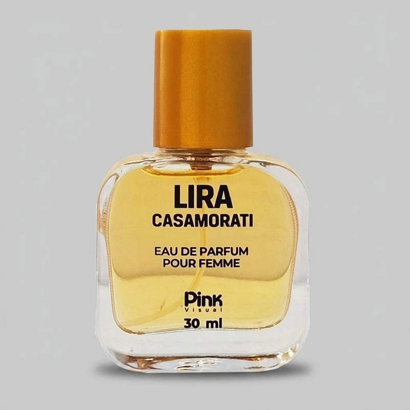 عطر جیبی زنانه پینک ویژوال مدل Casamorati Lira حجم 30 میلی لیتر