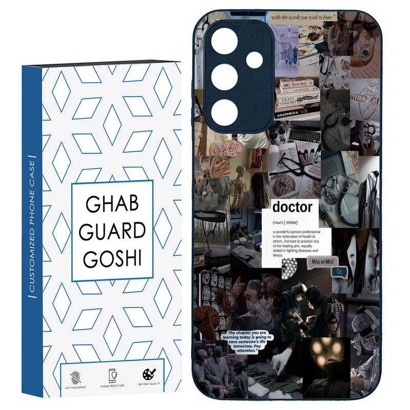 کاور قاب گارد گوشی طرح فانتزی کد TPU-128 مناسب برای گوشی موبایل سامسونگ GALAXY A15 