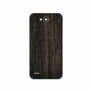 MAHOOT Burned Wood Cover Sticker for LG X Power 2