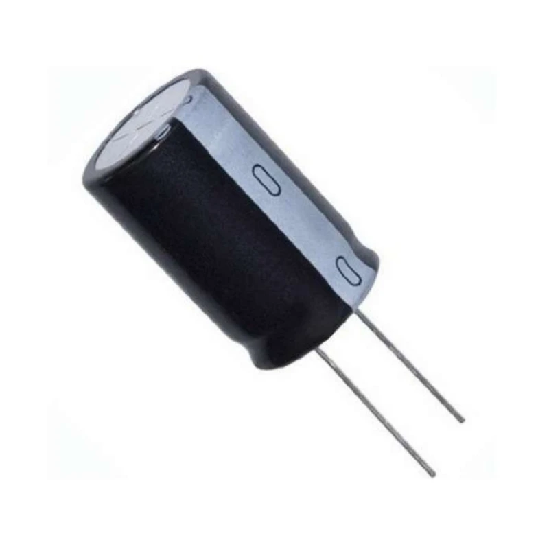خازن الکترولیت 4.7 میکروفاراد مدل 350V بسته‌ 10عددی