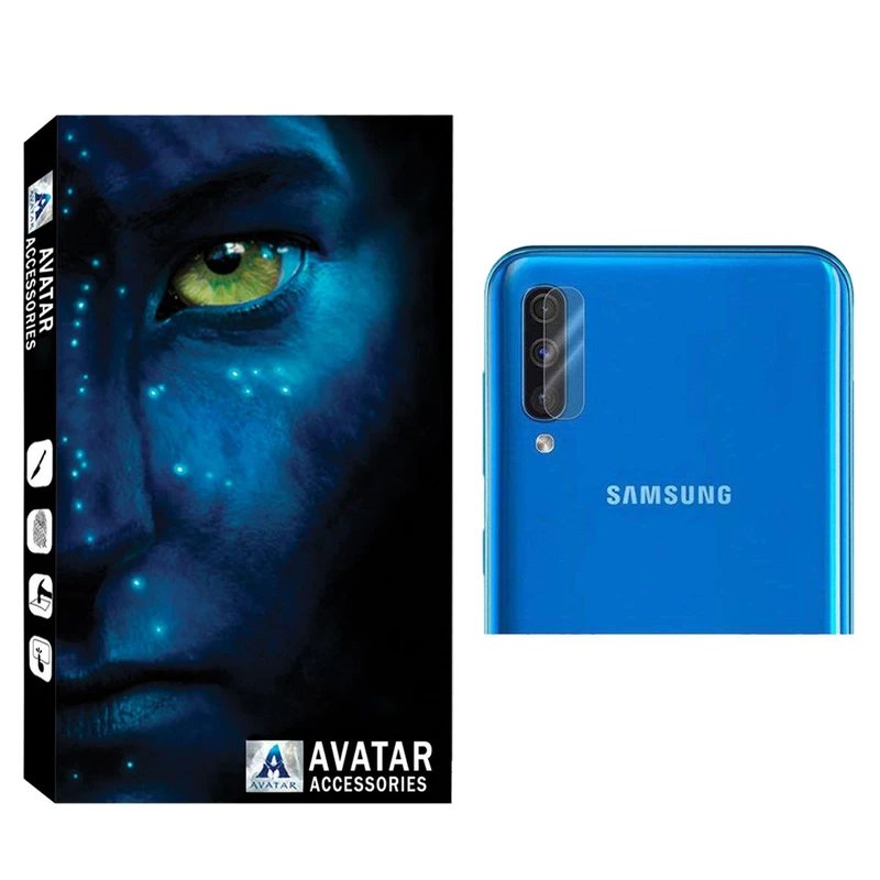 محافظ لنز آواتار مدل LAV-01 مناسب برای گوشی موبایل سامسونگ Galaxy A50