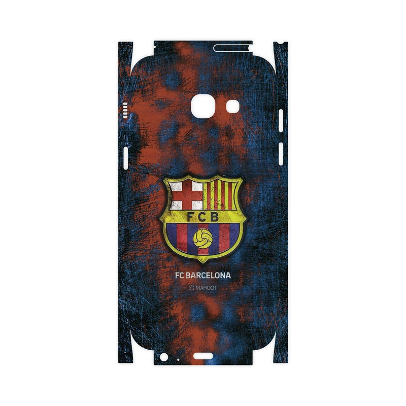 برچسب پوششی ماهوت مدل BARCELONA-FC-2-FullSkin مناسب برای گوشی موبایل سامسونگ Galaxy A3 2017