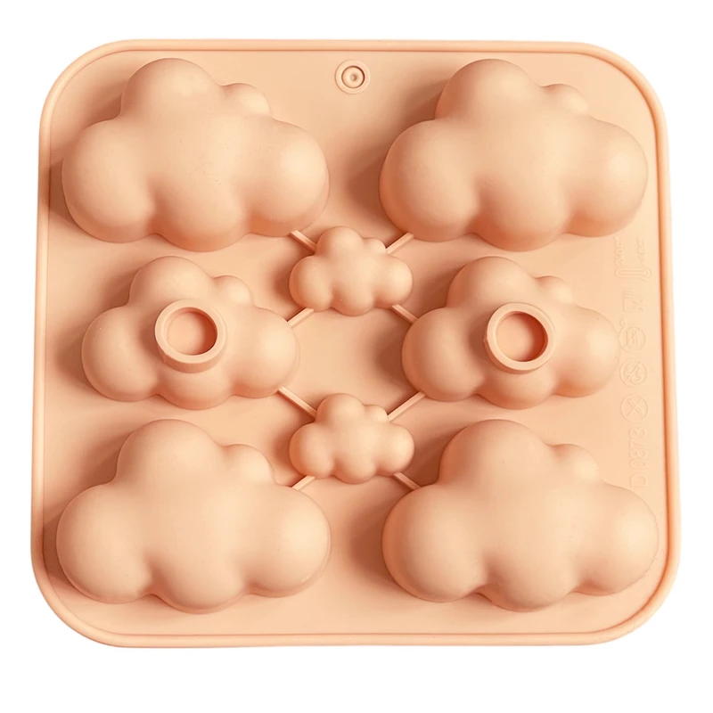 قالب شکلات سیلیکون مدل ابر