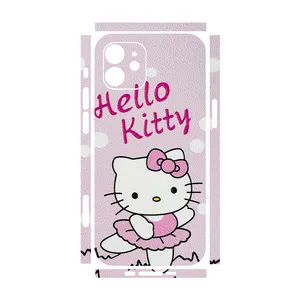 Remax cover sticker Leth model hello kitty design suitable for Apple iPhone 12 mobile phone