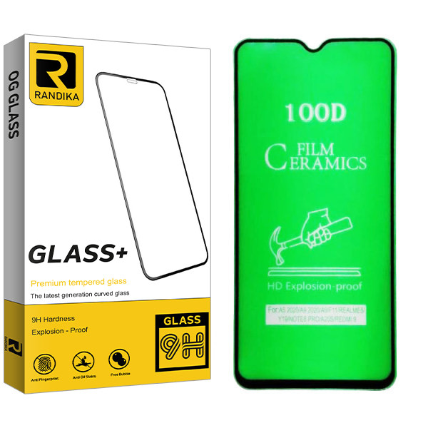 محافظ صفحه نمایش سرامیکی راندیکا مدل GLD مناسب برای گوشی موبایل سامسونگ Galaxy A20/ A30 / A50
