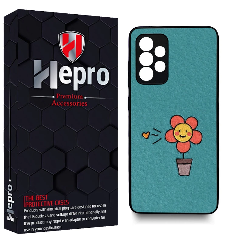 کاور هپرو طرح فانتزی مدل TPU مناسب برای گوشی موبایل سامسونگ Galaxy A52 / A52S