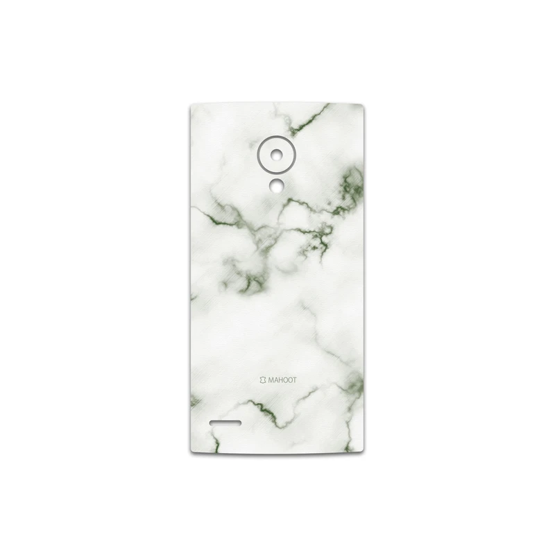 برچسب پوششی ماهوت مدل Blanco-Smoke-Marble مناسب برای گوشی موبایل ال جی FX0 Firefox