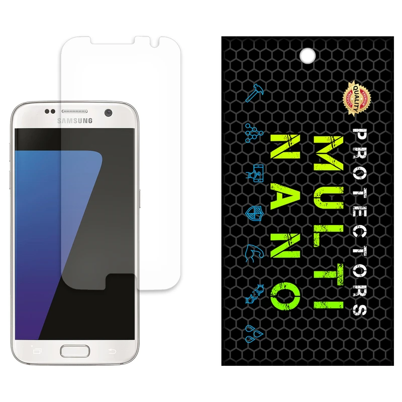 محافظ صفحه نمایش مات مولتی نانو مدل X-S1M مناسب برای گوشی موبایل سامسونگ Galaxy S7