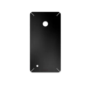 MAHOOT Black-Matte Cover Sticker for Nokia Lumia 530