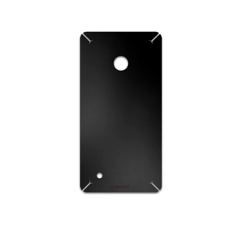 برچسب پوششی ماهوت مدل Black-Matte مناسب برای گوشی موبایل نوکیا Lumia 530