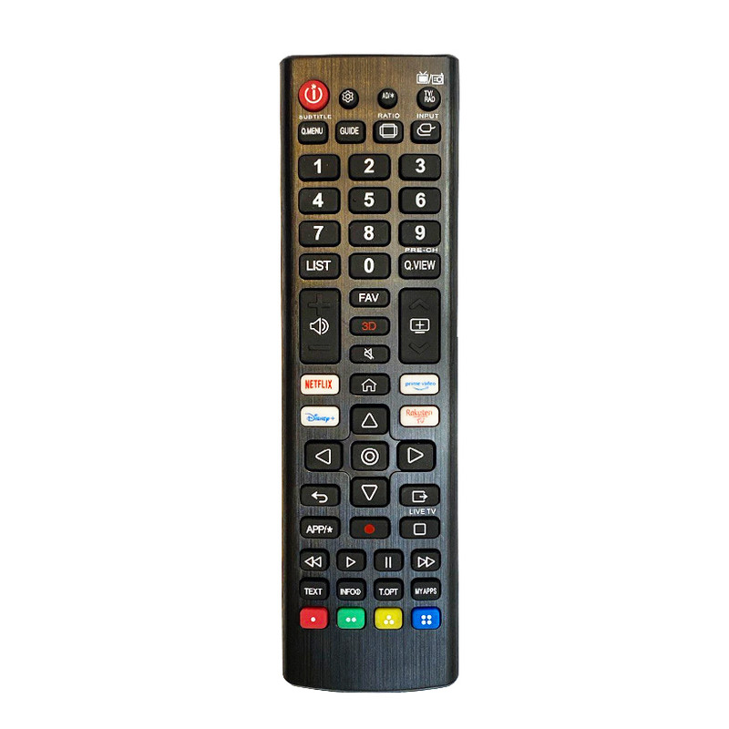 ریموت کنترل مدل 1379 مناسب برای تلویزیون ال جی