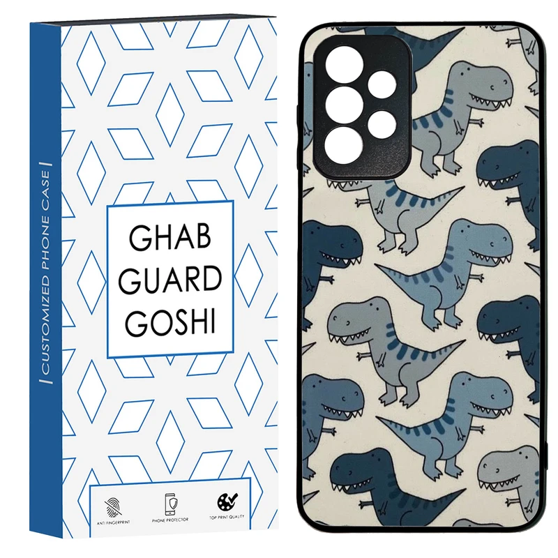 کاور قاب گارد گوشی طرح دایناسور کد TPU-279 مناسب برای گوشی موبایل سامسونگ Galaxy A73