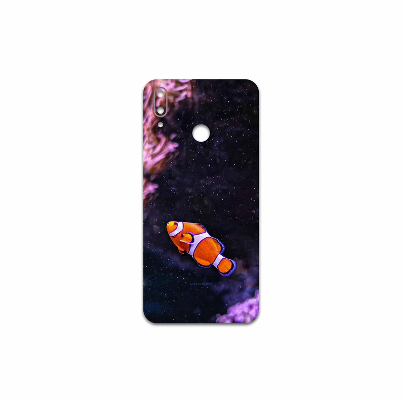 برچسب پوششی ماهوت مدل Clownfish مناسب برای گوشی موبایل هوآوی Y9 2019