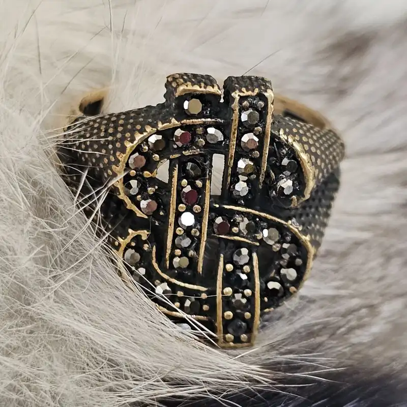 انگشتر مردانه مدل GL192