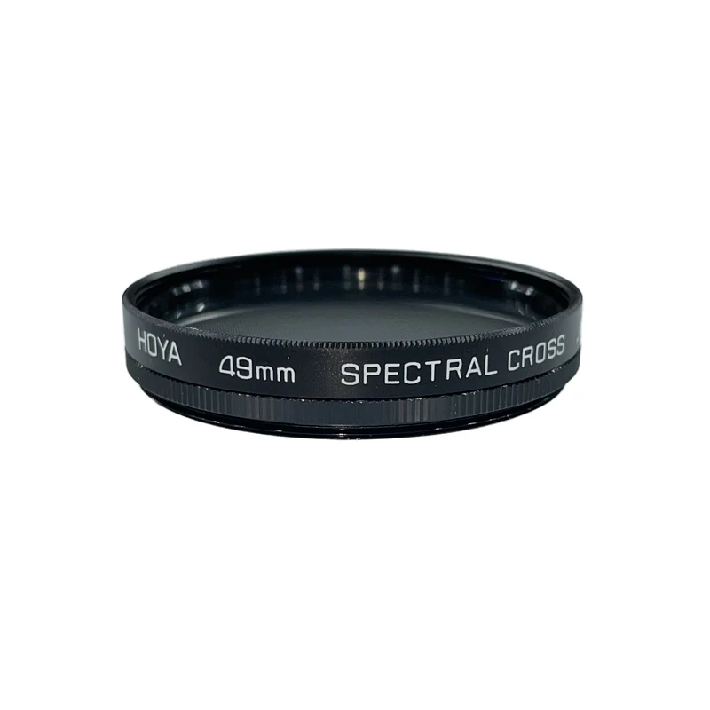 فیلتر لنز هویا مدل STAR 4X SPECTRAL CROSS-49MM