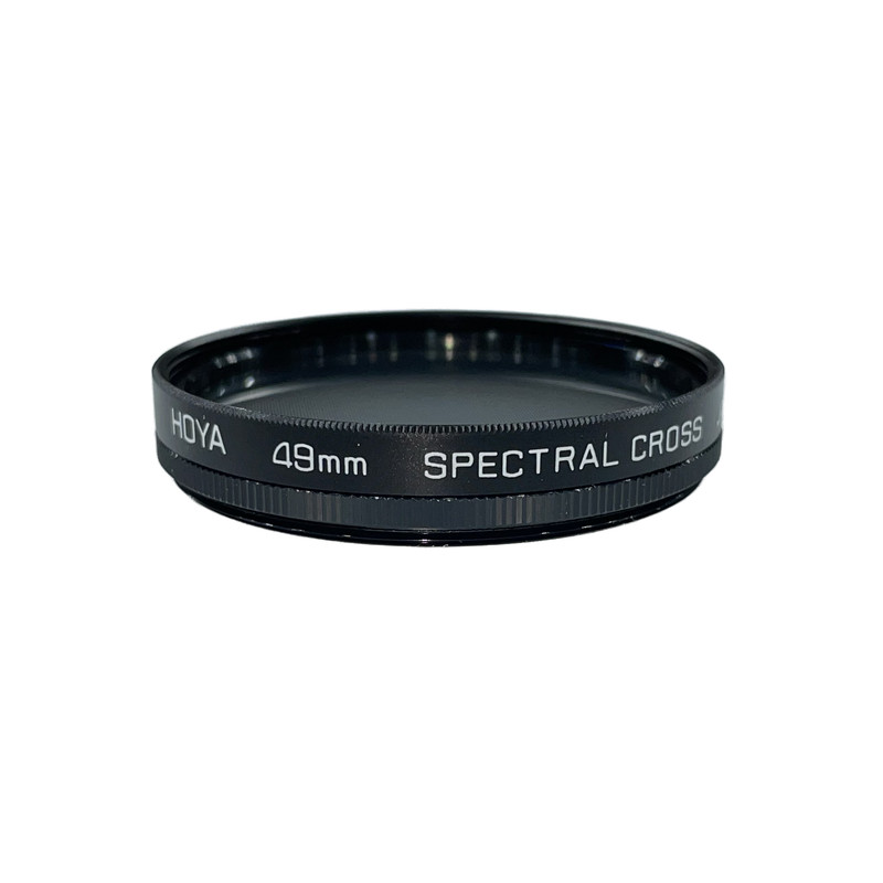 فیلتر لنز هویا مدل STAR 4X SPECTRAL CROSS-49MM