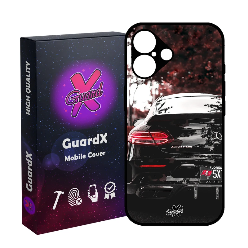 کاور گارد ایکس طرح Benz مدل 10350 مناسب برای گوشی موبایل اپل iPhone 16