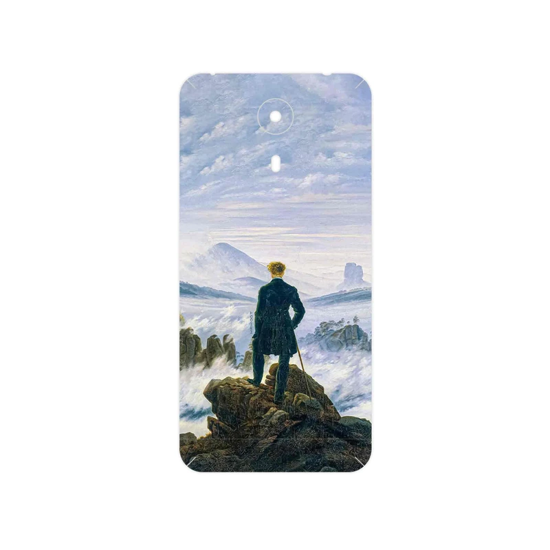 برچسب پوششی ماهوت مدل Wanderer above the Sea of Fog مناسب برای گوشی موبایل جی ال ایکس Aria