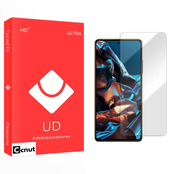 محافظ صفحه نمایش کوکونات مدل UD مناسب برای گوشی موبایل شیائومی Poco X5 Pro 5G