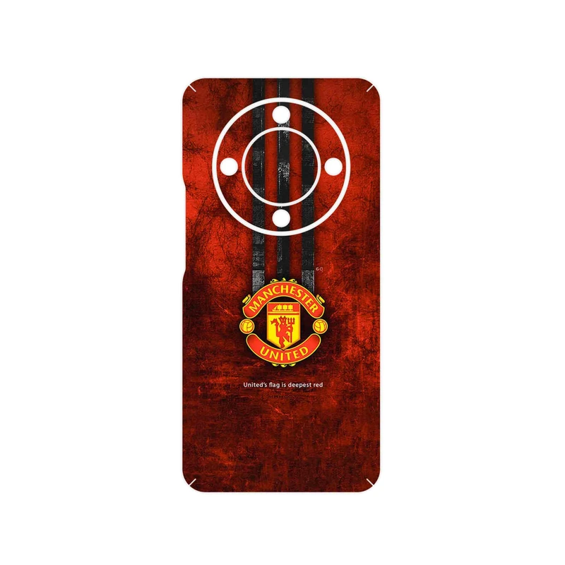 برچسب پوششی ماهوت مدل Manchester_United مناسب برای گوشی موبایل آنر X9b