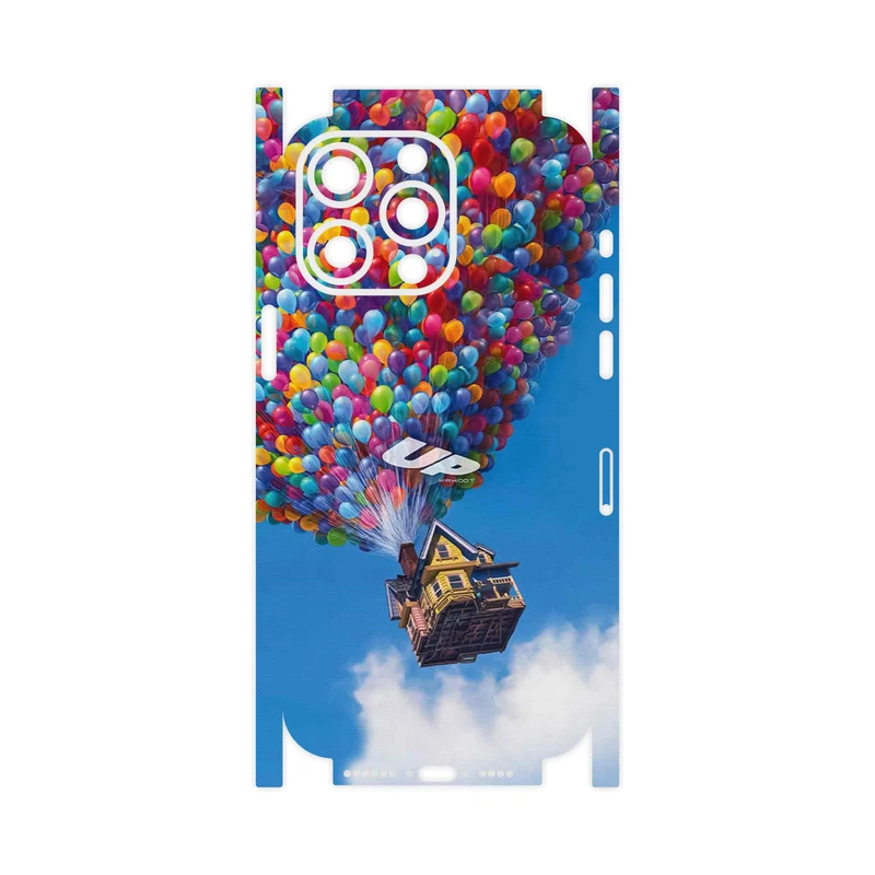برچسب پوششی ماهوت مدل UP-FullSkin مناسب برای گوشی موبایل اپل iPhone 15 Pro Max