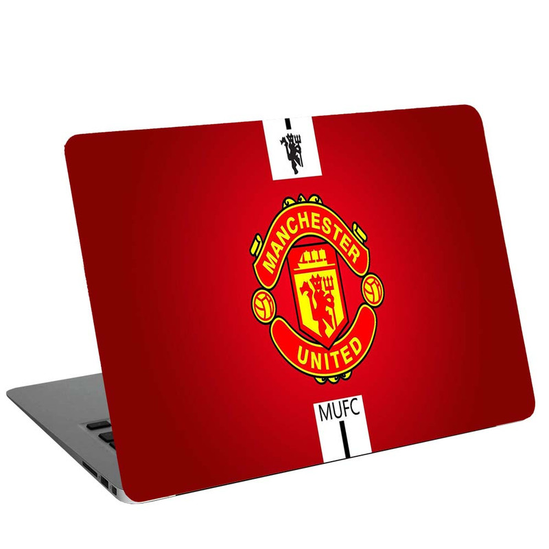 استیکر لپ تاپ طرح Manchester United کد F-659 مناسب برای لپ تاپ 15.6 اینچ
