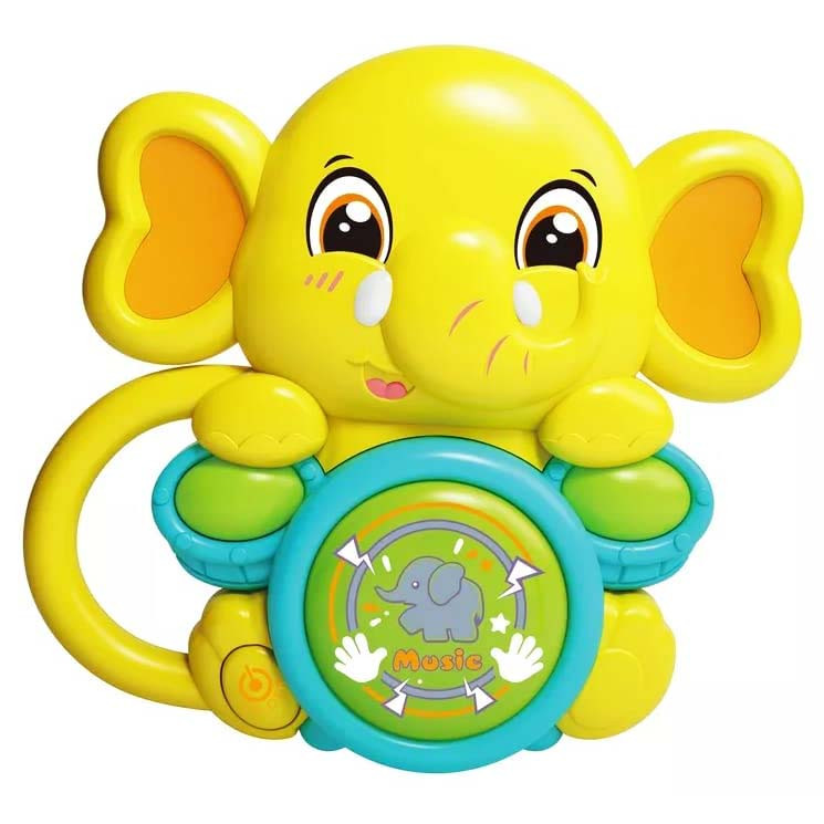 اسباب بازی مدل فیل طرح طبل زن 57A-855