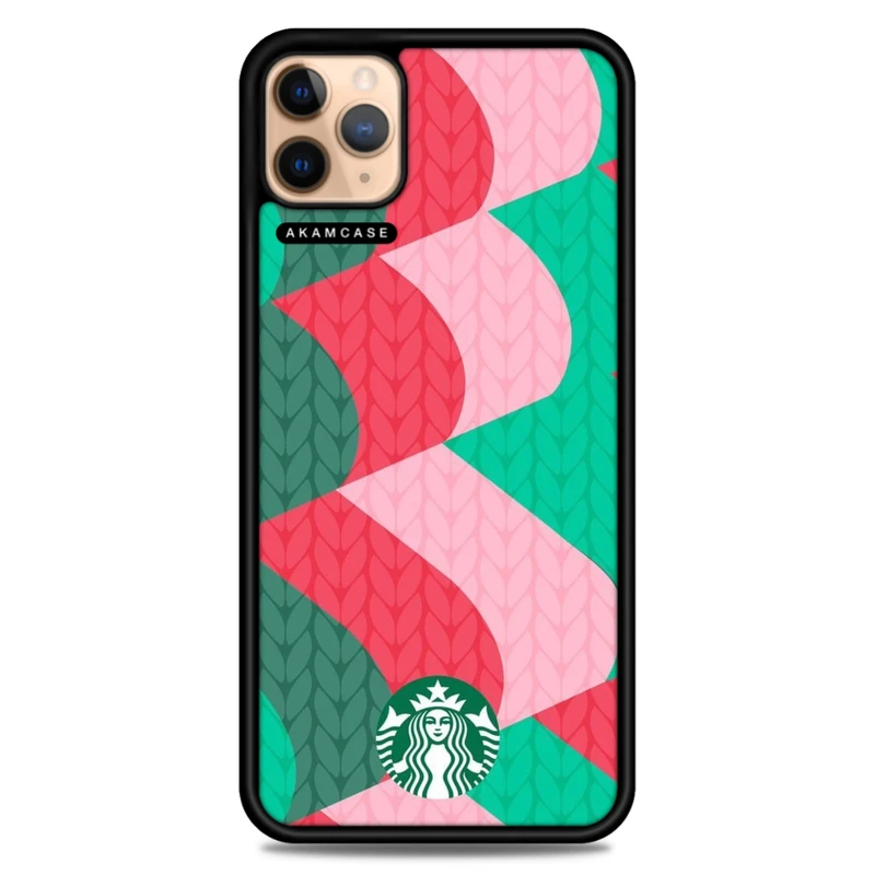 کاور آکام مدل AMC-WA11PRO-STARBUCKS-17 مناسب برای گوشی موبایل اپل iPhone 11 Pro
