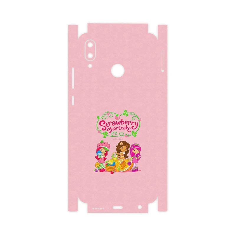 برچسب پوششی ماهوت مدل Strawberry Shortcake-FullSkin مناسب برای گوشی موبایل هوآوی Nova 3e