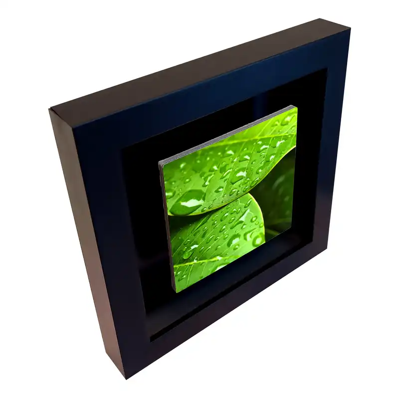 تابلو کاشی طرح برگ خیس مدل EM 1040