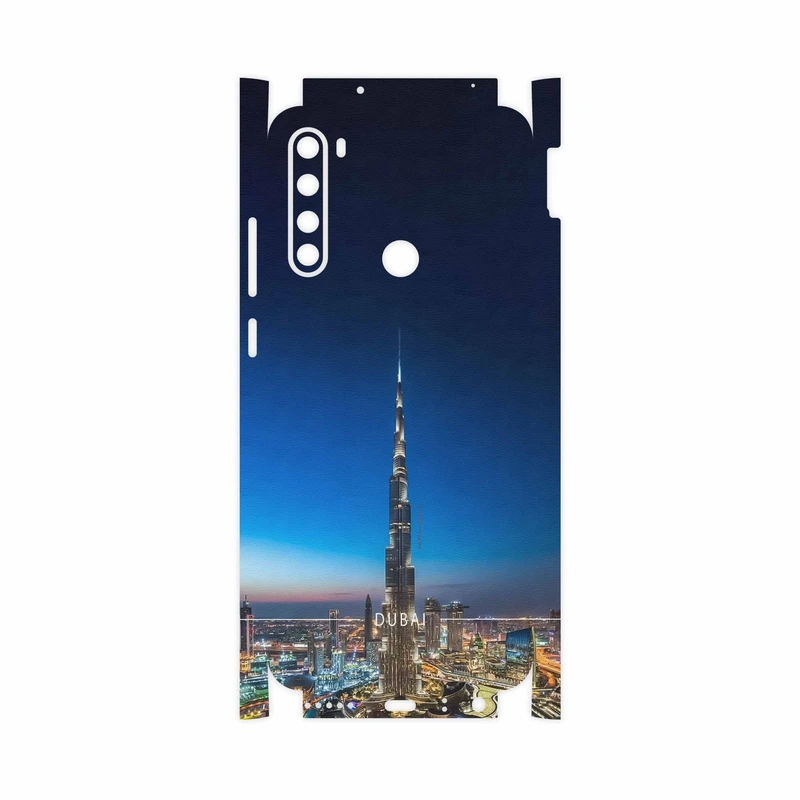 برچسب پوششی ماهوت مدل Dubai City-FullSkin مناسب برای گوشی موبایل شیائومی Redmi Note 8T