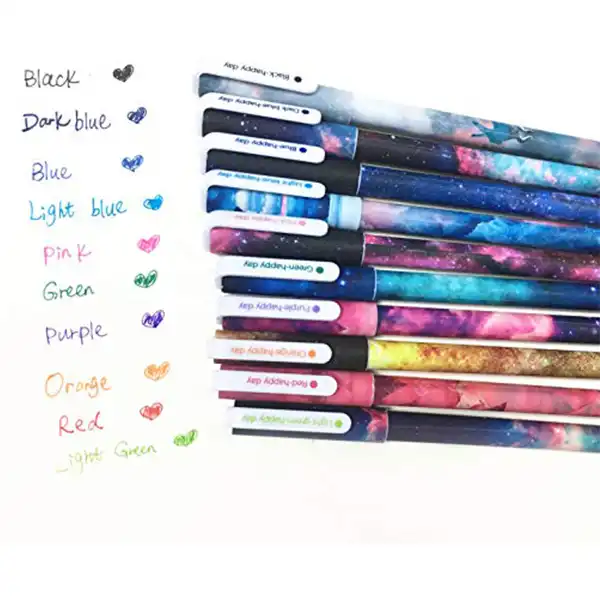 روان نویس مدل هپی دی کهکشانی مجموعه 10 عددی