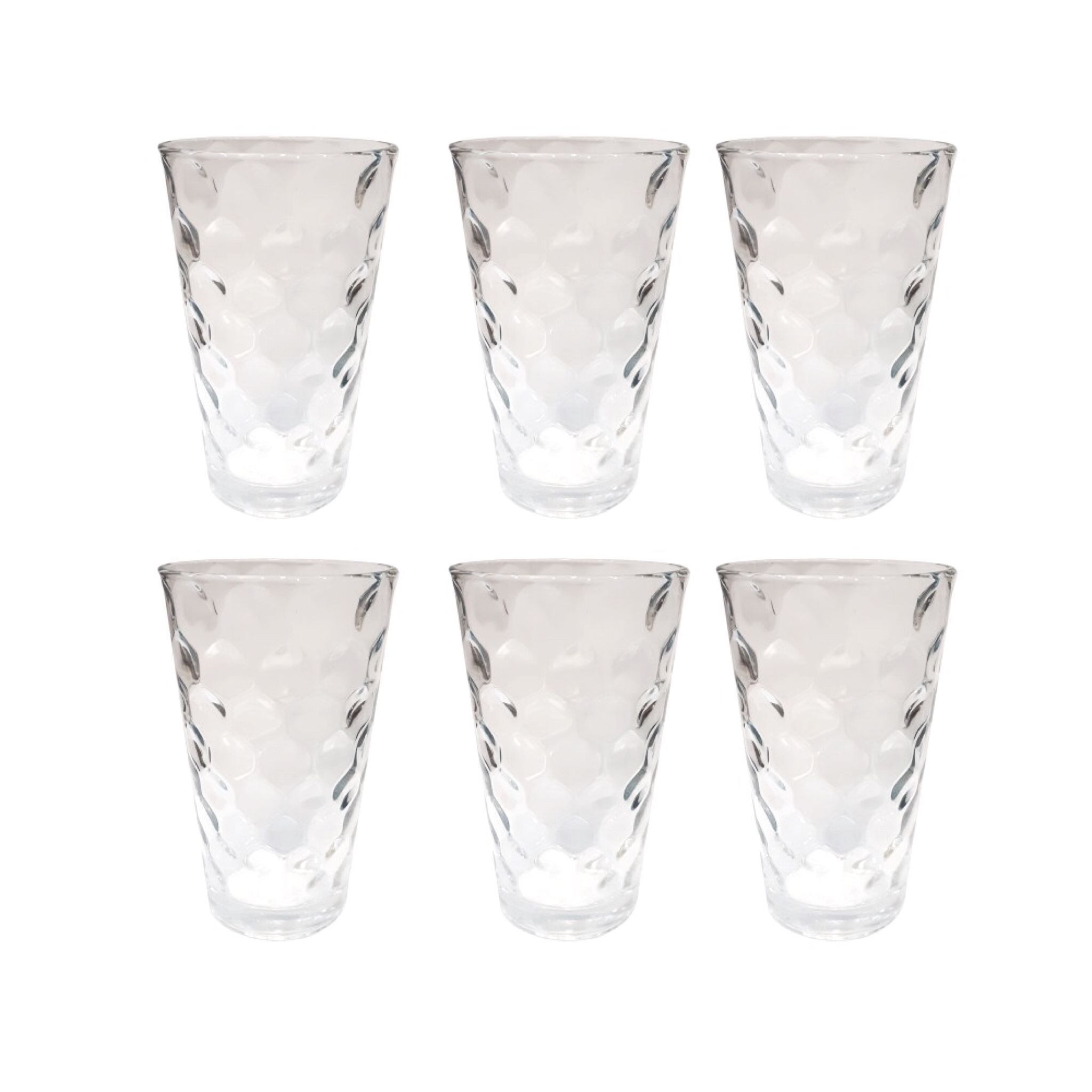 لیوان مدل اکوا بسته 6 عددی