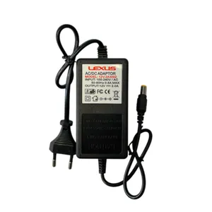 آداپتور 12 ولت 2 آمپر لکسوز مدل R12V2A