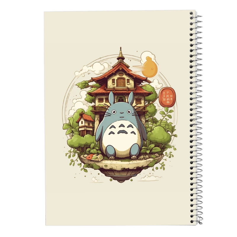 دفتر شطرنجی 50 برگ مدوپد مدل Ghibli کد DF2570