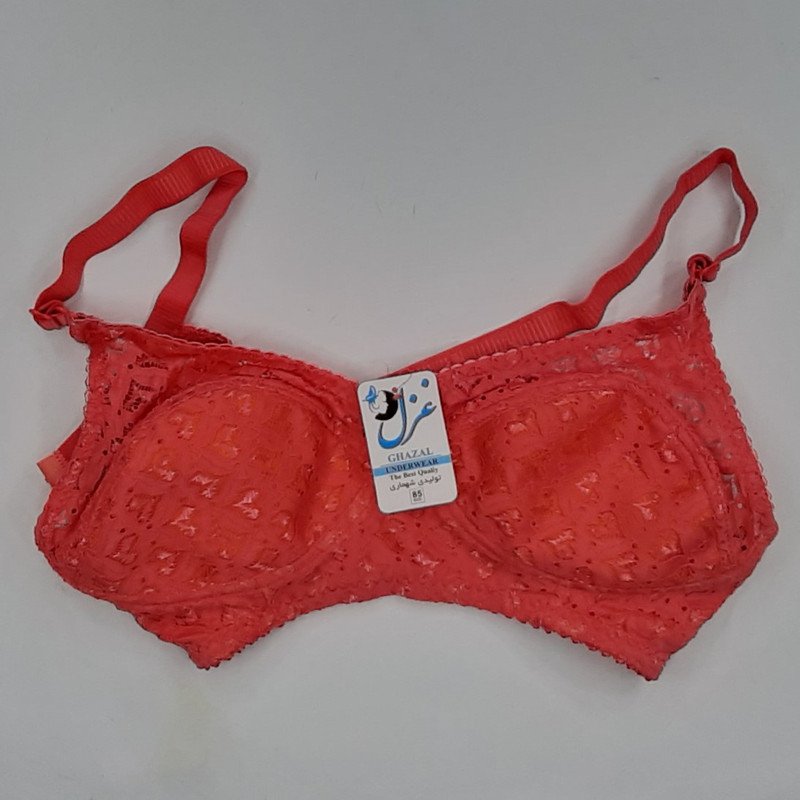 سوتین زنانه غزل مدل گیپور زیرنخ کد 235