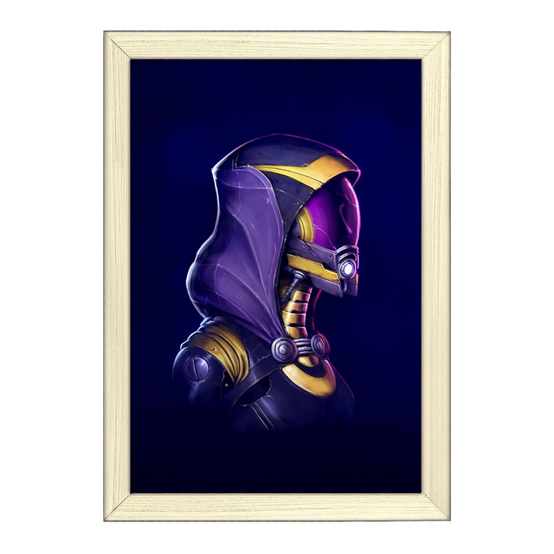 تابلو خندالو طرح بازی مس افکت (Mass Effect) کد 31560