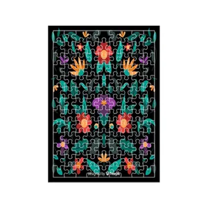 پازل 117 تکه مدل گل کد 371