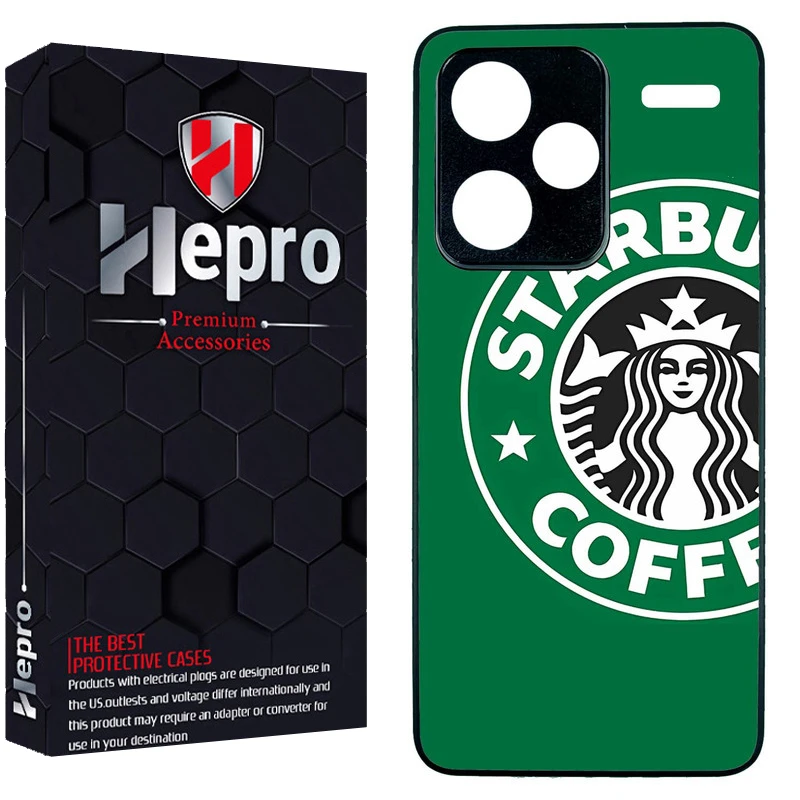 کاور هپرو طرح فانتزی مدل TPU مناسب برای گوشی موبایل شیائومی Redmi Note 13 Pro Plus