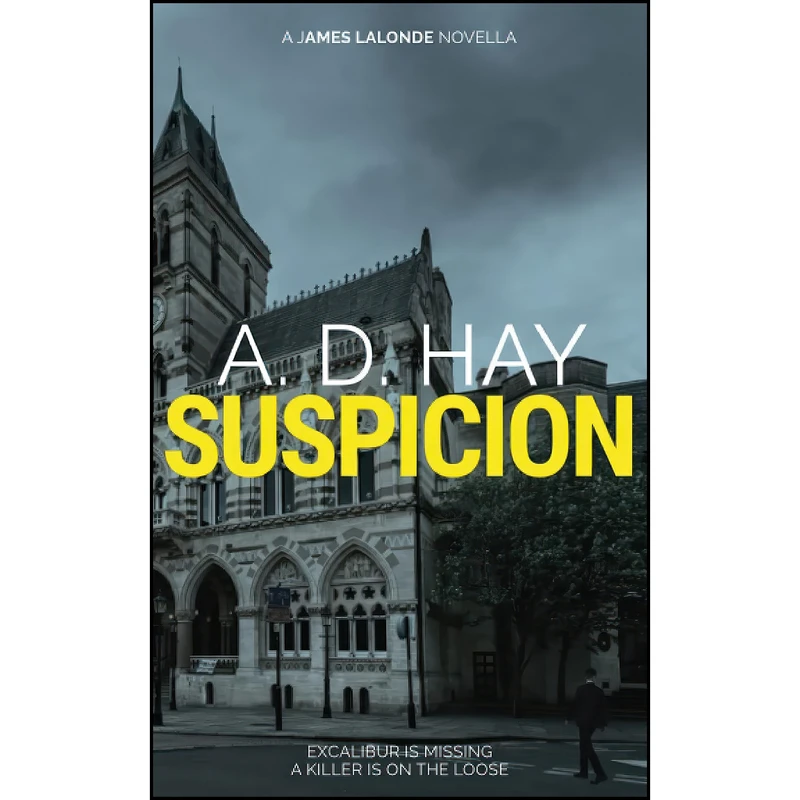 کتاب Suspicion اثر A. D. Hay انتشارات تازه ها
