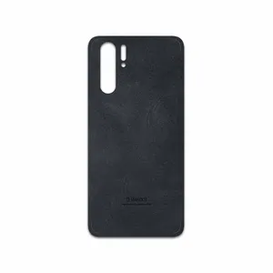MAHOOT Graphite Buffalo Leather Cover Sticker for Huawei P30 Pro