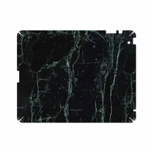 MAHOOT Graphite-Green-Marble Cover Sticker for Apple iPad 2 2011 A1397
