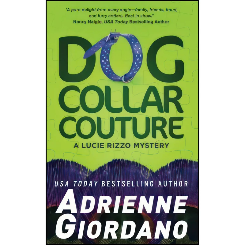 کتاب Dog Collar Couture  اثر Adrienne Giordano انتشارات Createspace Independent Pub