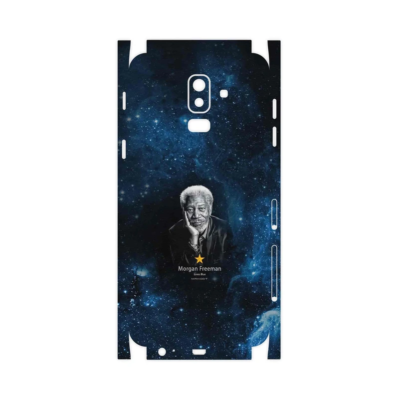 برچسب پوششی ماهوت مدل Morgan Freeman-FullSkin مناسب برای گوشی موبایل سامسونگ Galaxy J8